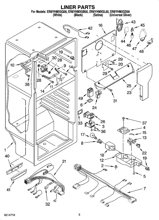 Diagram for ER8YHMXSL00