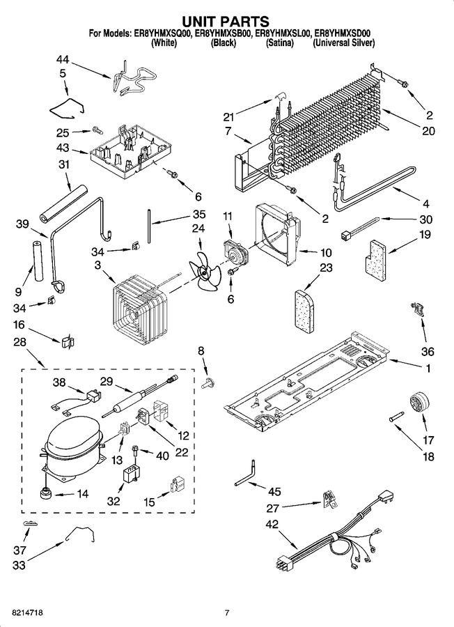 Diagram for ER8YHMXSL00