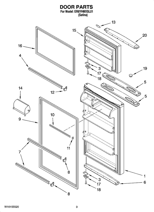 Diagram for ER8YHMXSL01