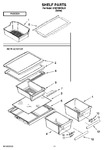 Diagram for 06 - Shelf Parts, Optional Parts