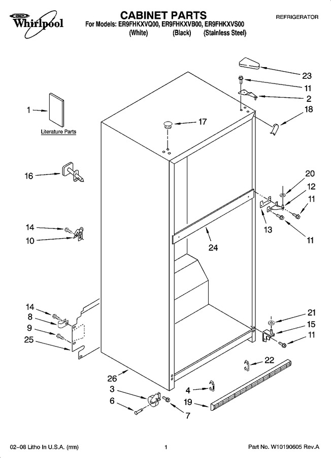 Diagram for ER9FHKXVB00