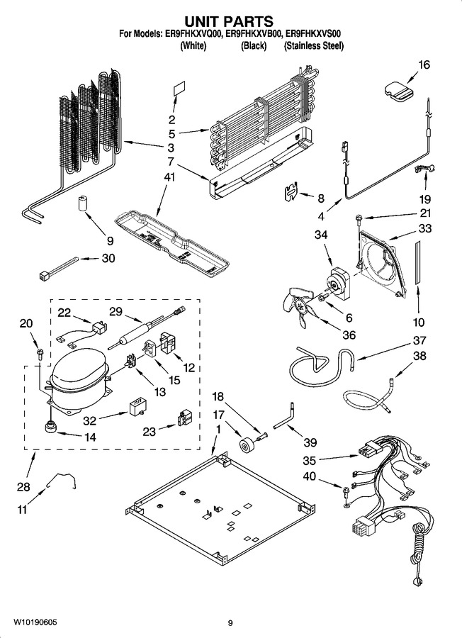 Diagram for ER9FHKXVB00