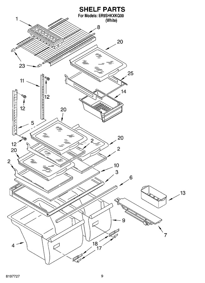 Diagram for ER9SHKXKQ00