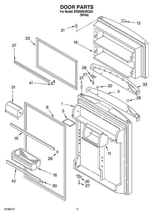 Diagram for ER9SHKXKQ02