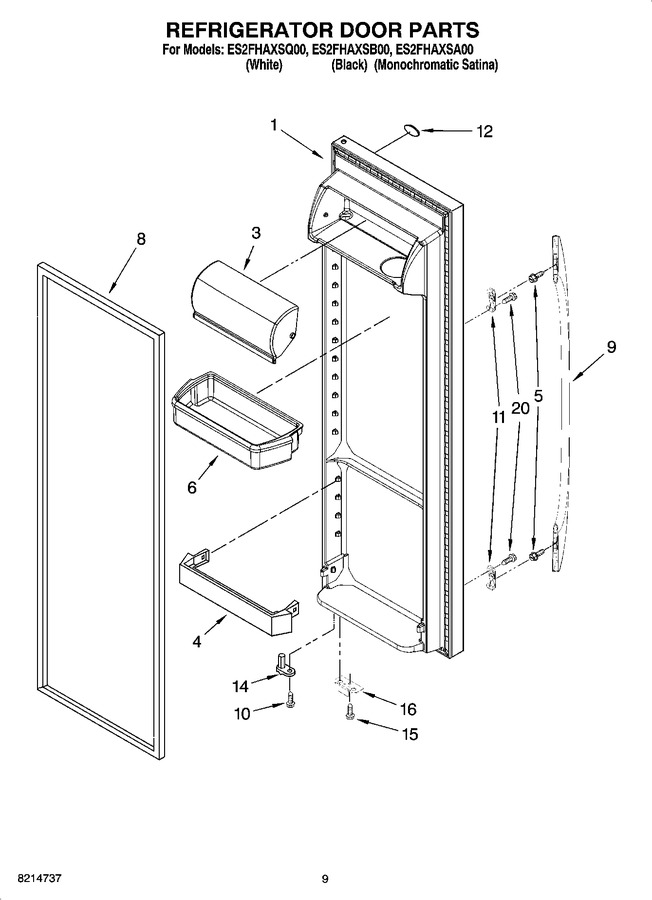 Diagram for ES2FHAXSA00