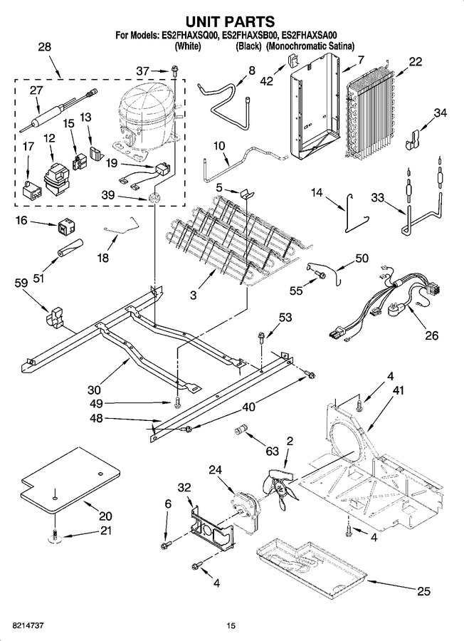 Diagram for ES2FHAXSA00