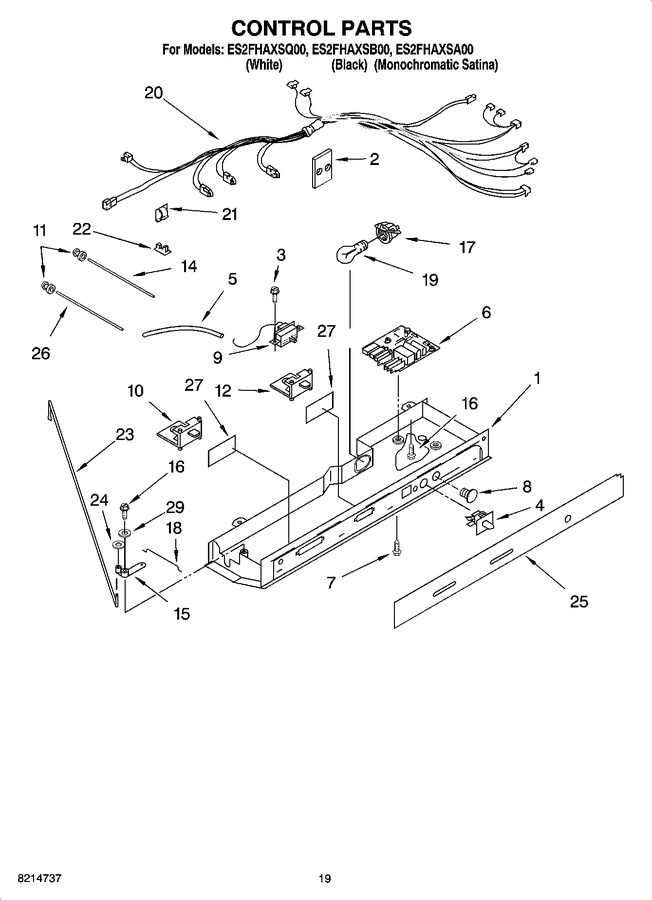 Diagram for ES2FHAXSA00