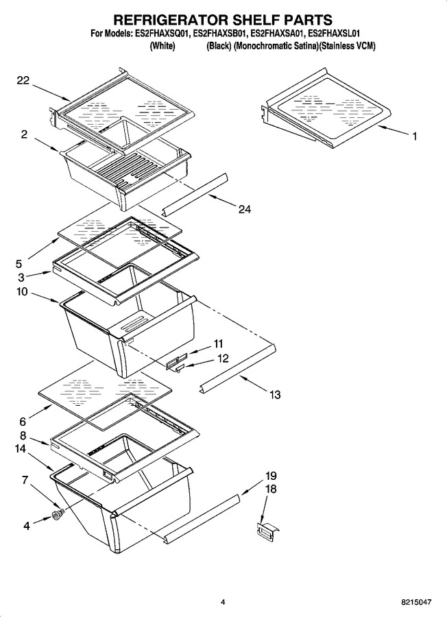 Diagram for ES2FHAXSB01