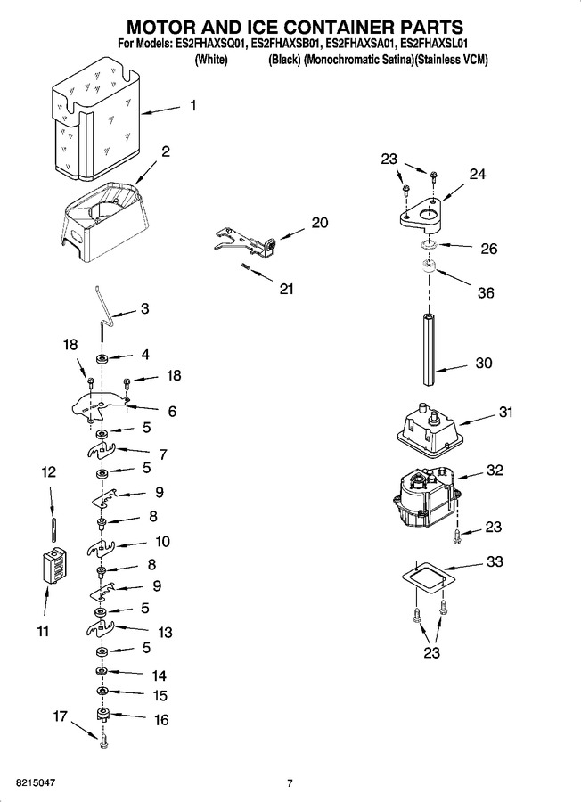 Diagram for ES2FHAXSB01