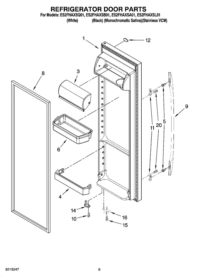 Diagram for ES2FHAXSB01