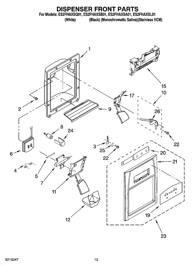 Diagram for ES2FHAXSA01