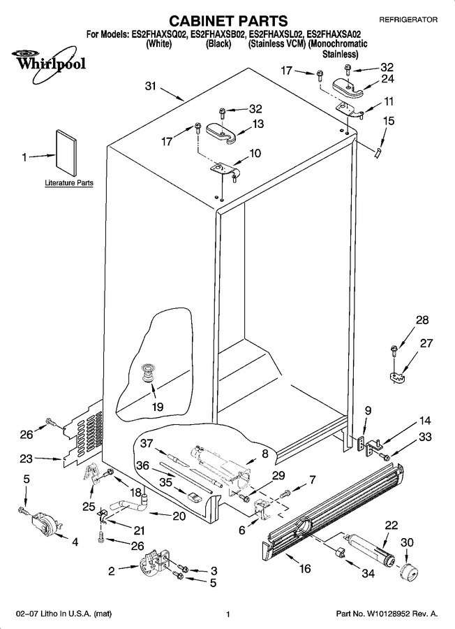 Diagram for ES2FHAXSL02