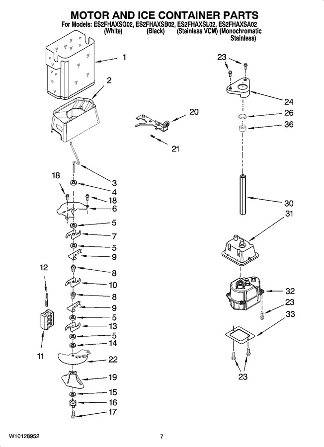 Diagram for ES2FHAXSL02