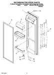 Diagram for 06 - Refrigerator Door Parts