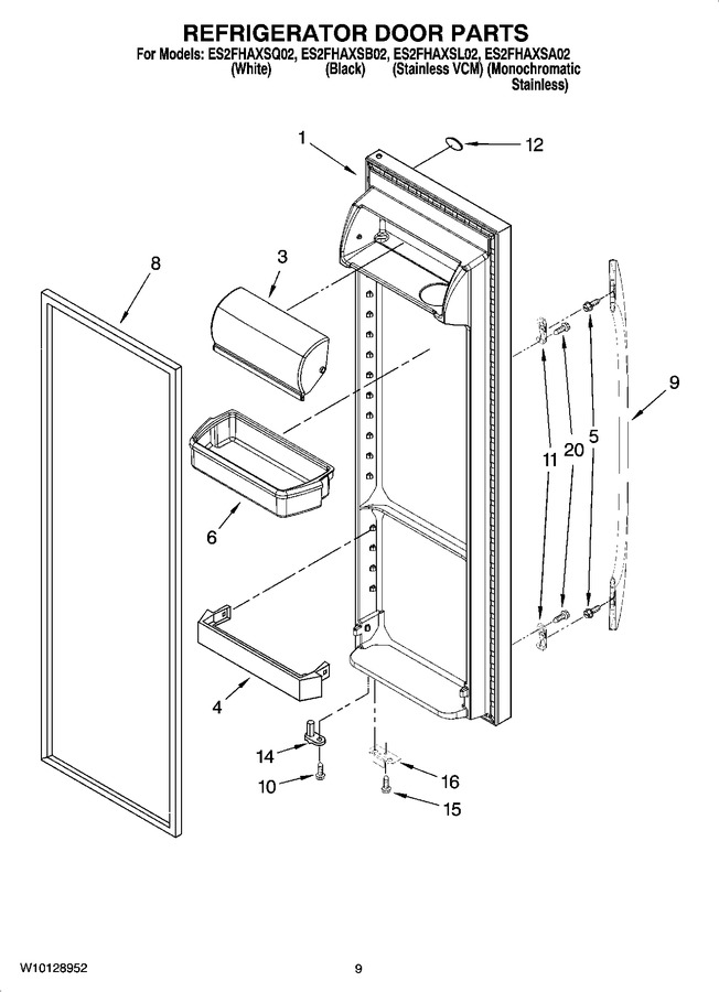 Diagram for ES2FHAXSA02