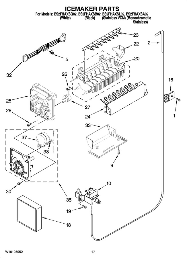 Diagram for ES2FHAXSA02
