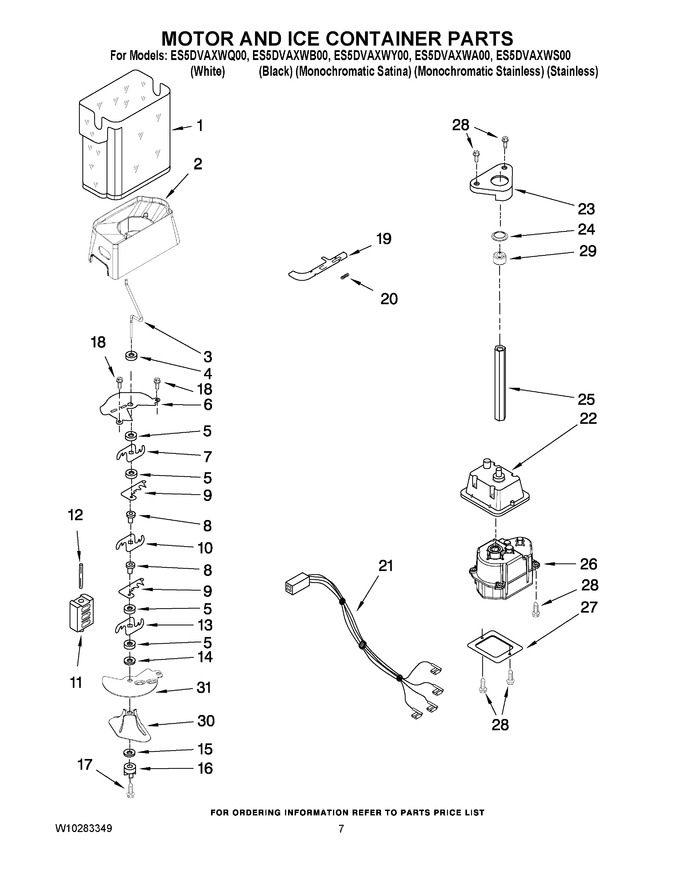 Diagram for ES5DVAXWY00