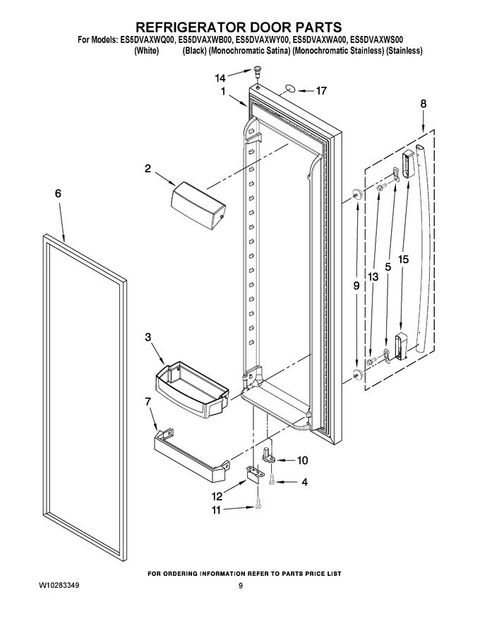 Diagram for ES5DVAXWY00