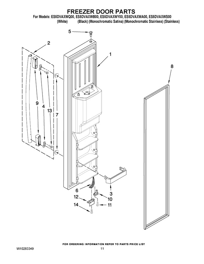 Diagram for ES5DVAXWY00