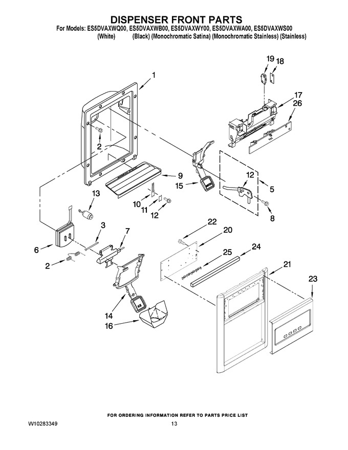 Diagram for ES5DVAXWY00