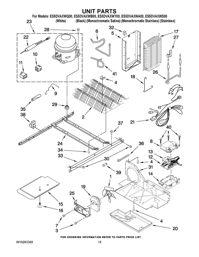 Diagram for ES5DVAXWY00