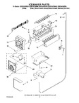 Diagram for 10 - Icemaker Parts