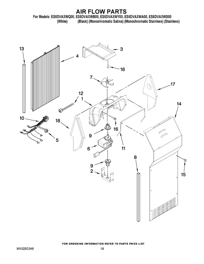 Diagram for ES5DVAXWY00