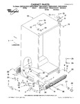 Diagram for 01 - Cabinet Parts