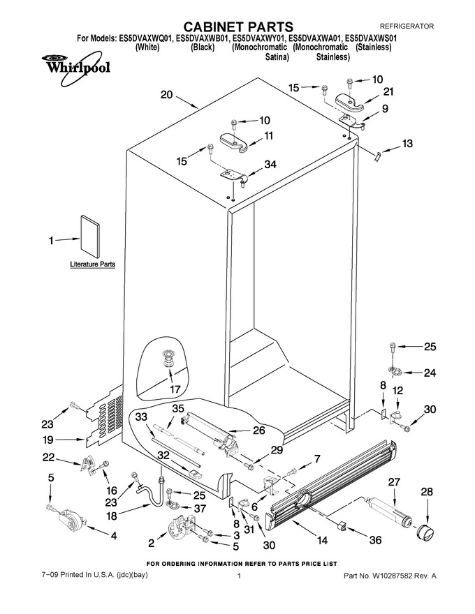 Diagram for ES5DVAXWS01