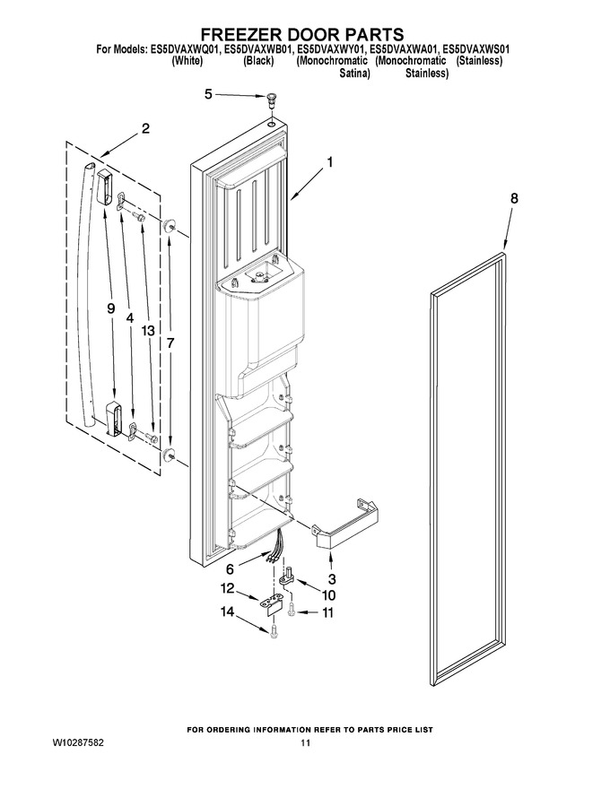 Diagram for ES5DVAXWY01