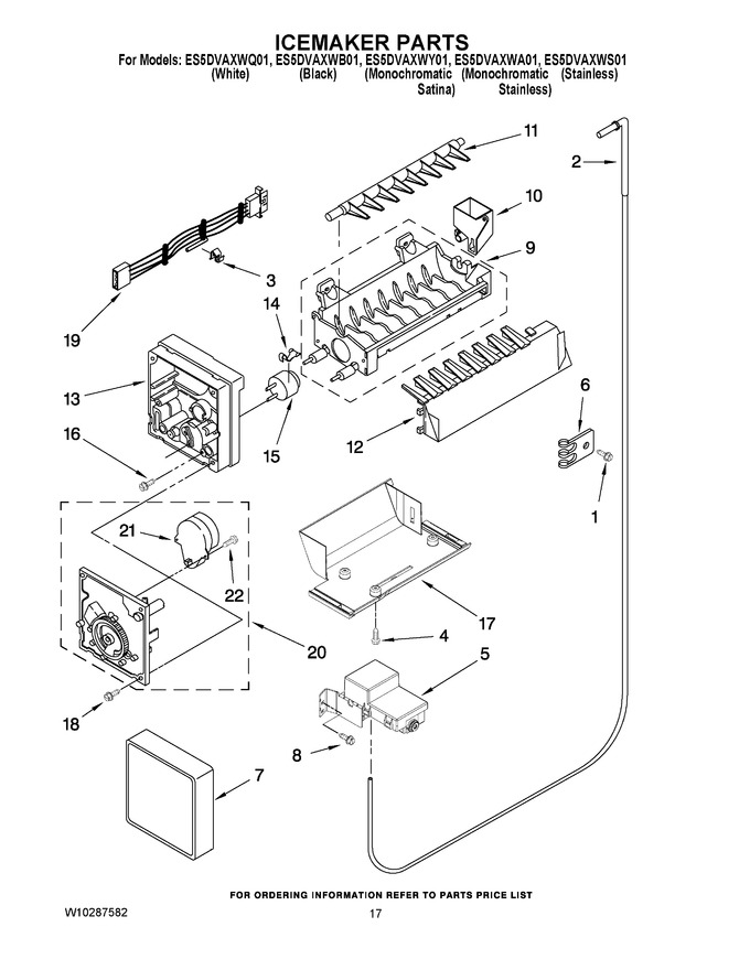 Diagram for ES5DVAXWY01