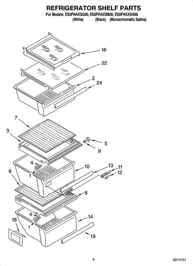 Diagram for ES5FHAXSQ00