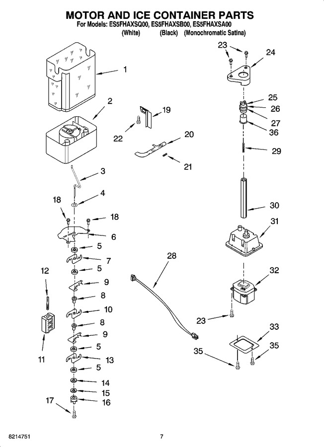 Diagram for ES5FHAXSQ00