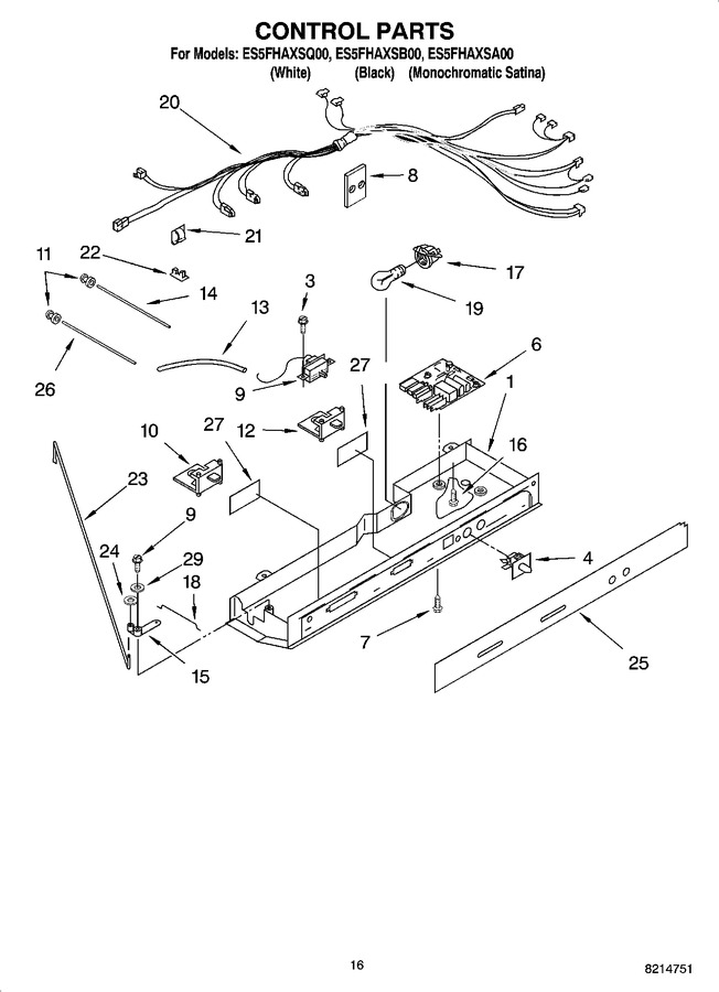 Diagram for ES5FHAXSA00