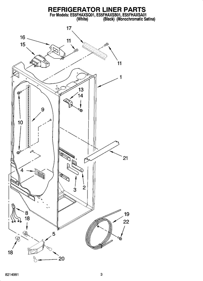 Diagram for ES5FHAXSA01