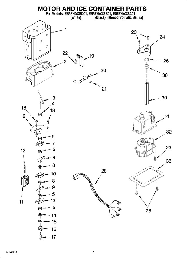 Diagram for ES5FHAXSA01