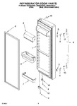 Diagram for 06 - Refrigerator Door Parts
