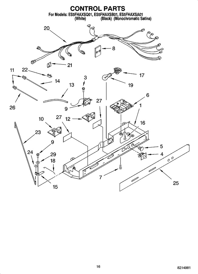 Diagram for ES5FHAXSA01