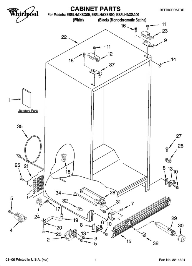 Diagram for ES5LHAXSQ00