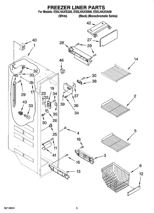 Diagram for ES5LHAXSB00