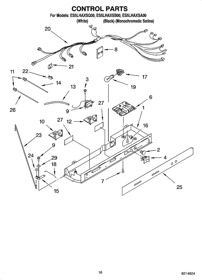 Diagram for ES5LHAXSQ00