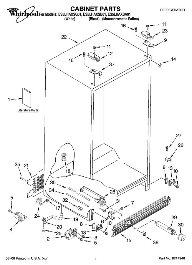 Diagram for ES5LHAXSQ01