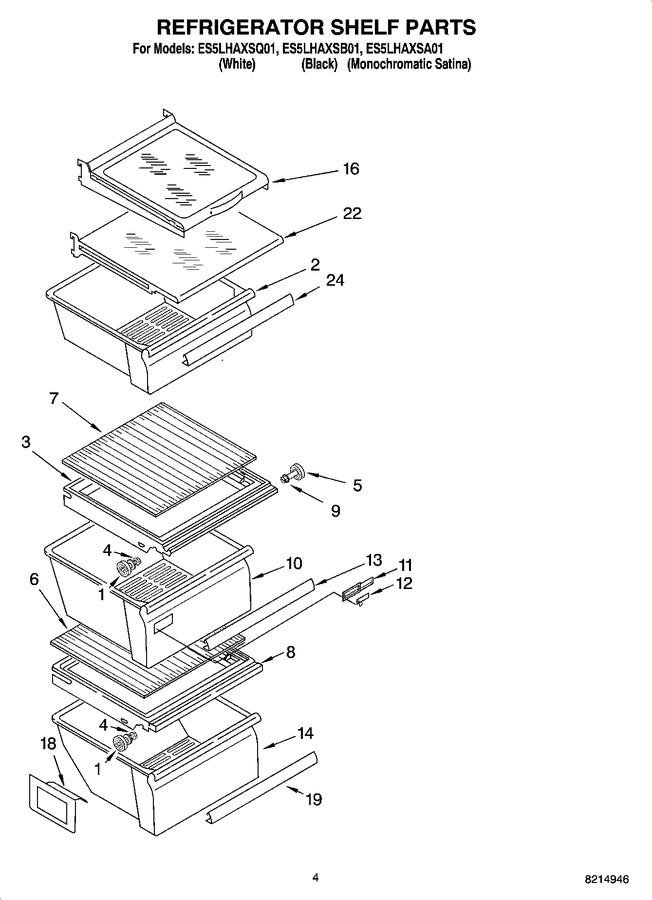 Diagram for ES5LHAXSQ01