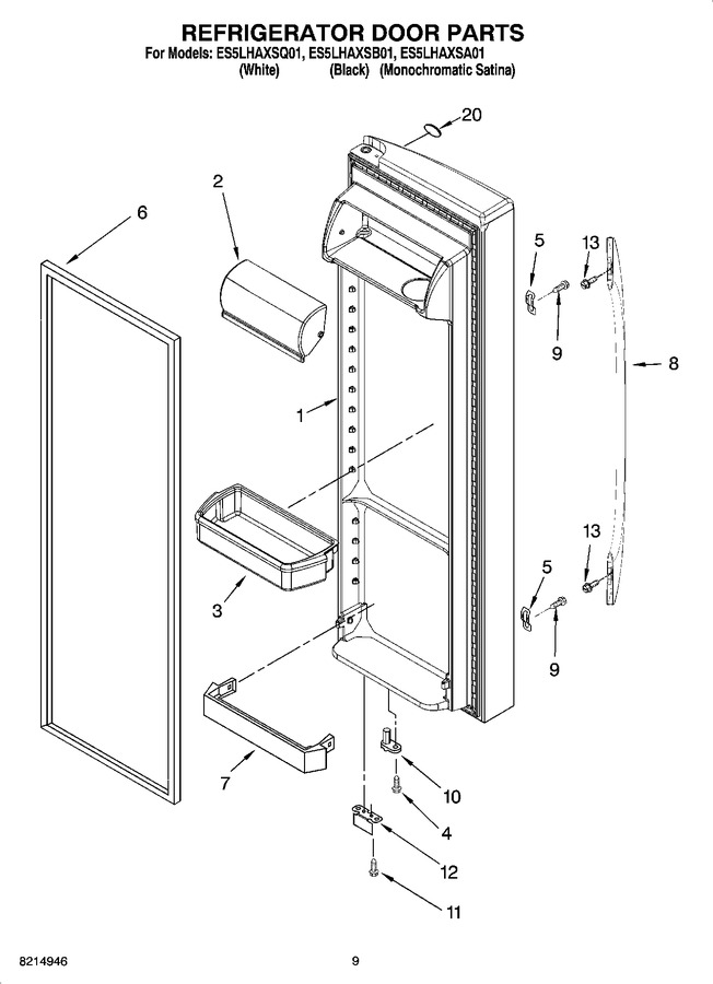 Diagram for ES5LHAXSQ01