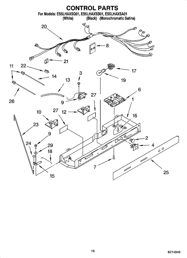 Diagram for ES5LHAXSQ01