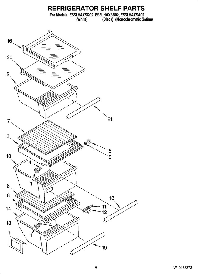 Diagram for ES5LHAXSQ02