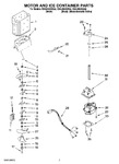 Diagram for 05 - Motor And Ice Container Parts