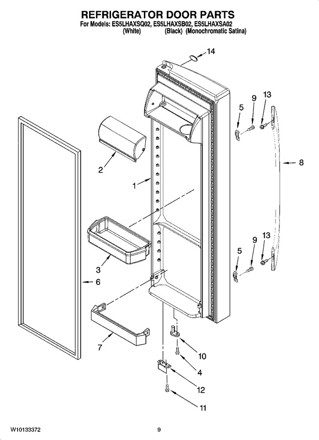 Diagram for ES5LHAXSA02
