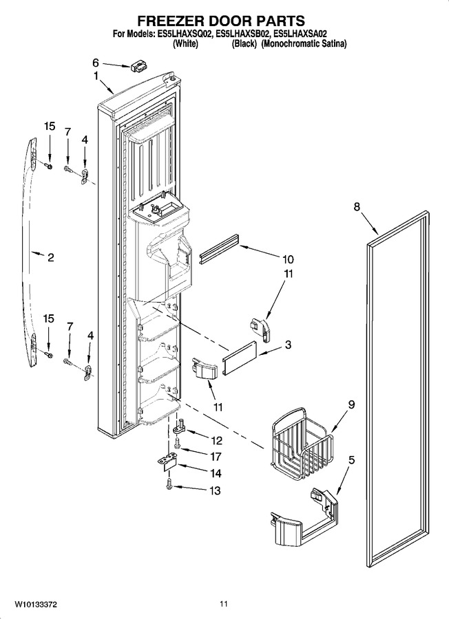 Diagram for ES5LHAXSA02
