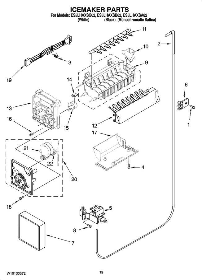 Diagram for ES5LHAXSB02